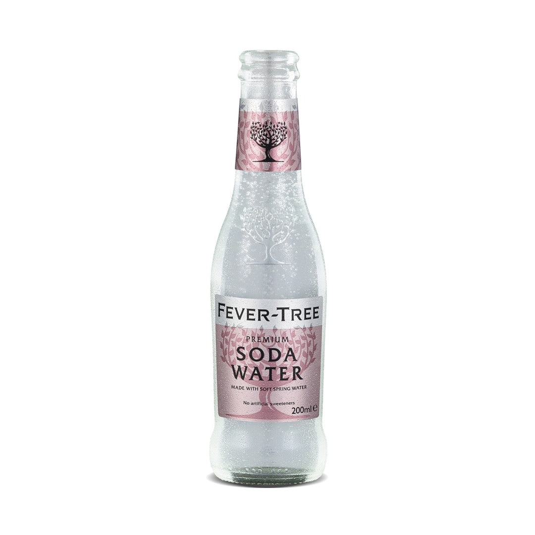 FEVER-TREE PREMIUM SODA WATER 200ml - Premier Cru Retail Stores