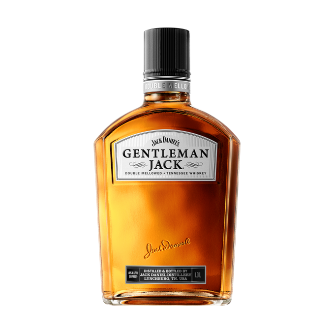 JACK DANIEL'S GENTLEMAN JACK TENNESSEE WHISKEY 1 Litre - Premier Cru Retail Stores