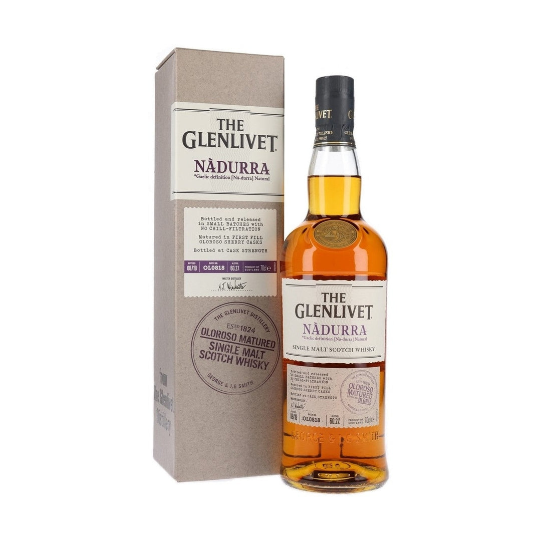 THE GLENLIVET NÀDURRA OLOROSSO SINGLE MALT SCOTCH 750ml - Premier Cru Retail Stores