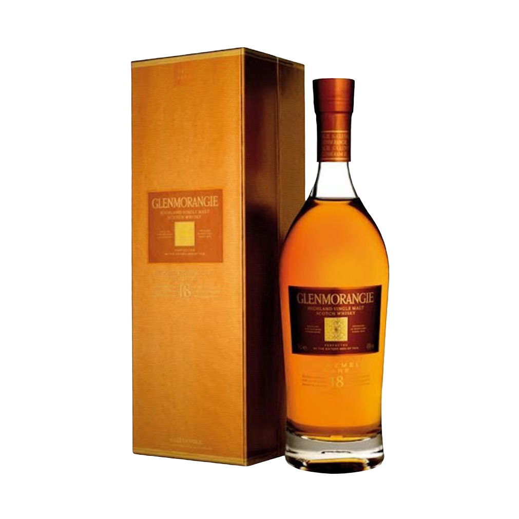 GLENMORANGIE 18YR SINGLE MALT SCOTCH 700ml - Premier Cru Retail Stores