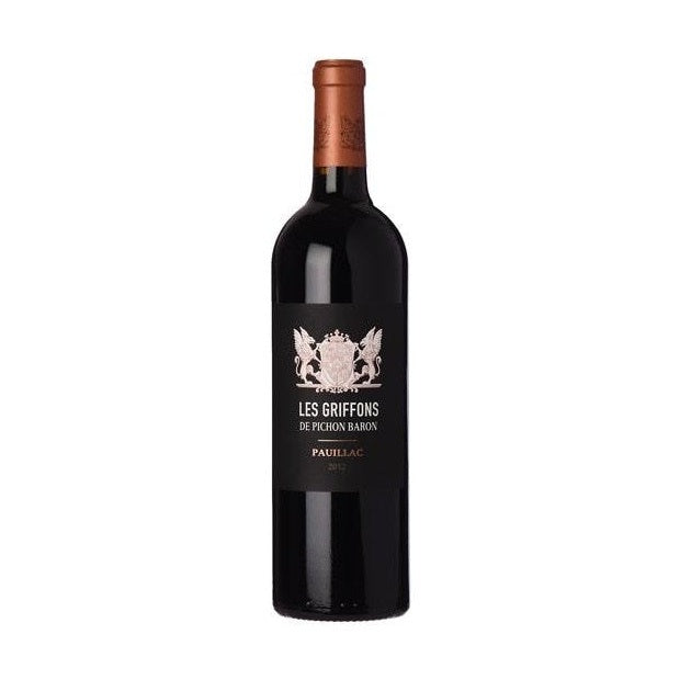 CHATEAU LES GRIFFONS DE PICHON-BARON, PAUILLAC 75cl - Premier Cru Retail Stores