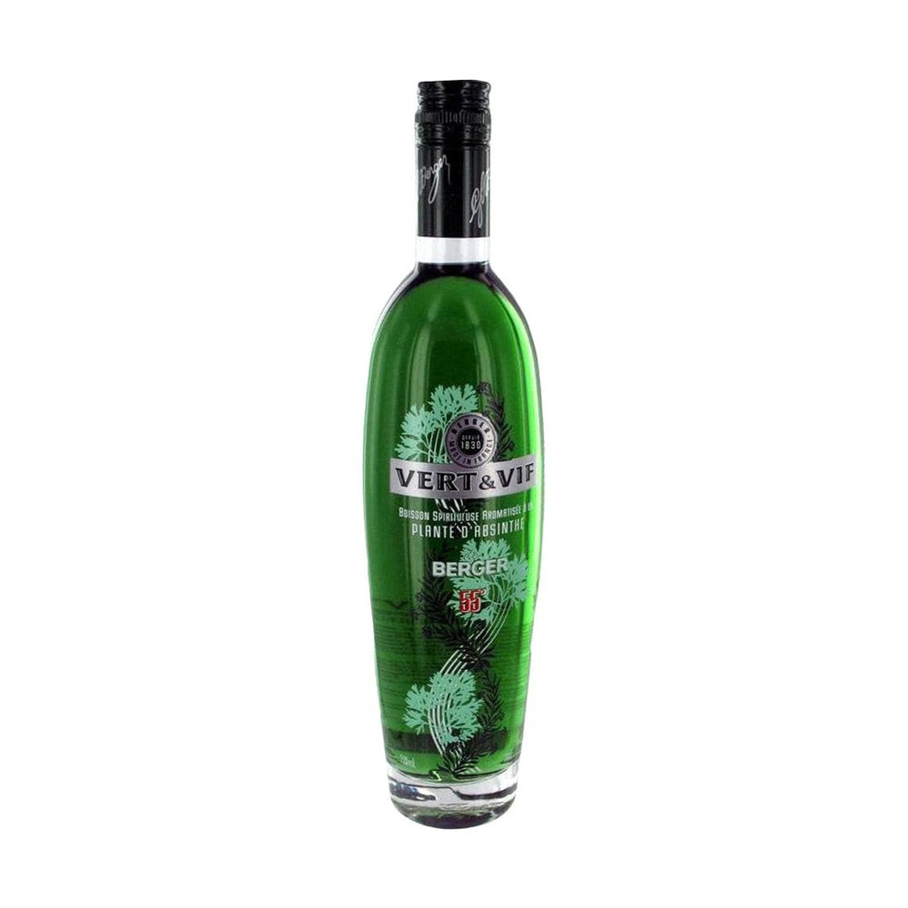 ABSINTHE BERGER 'VERT & VIF' 700ml - Premier Cru Retail Stores