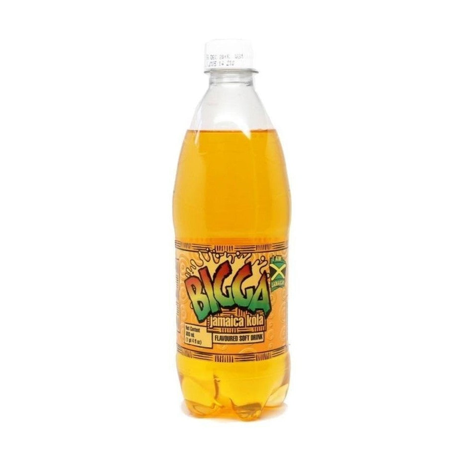 BIGGA JAMAICA KOLA SODA 600ml - Premier Cru Retail Stores
