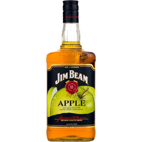 JIM BEAM APPLE WHISKEY 1 Litre - Premier Cru Retail Stores