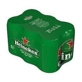 HEINEKEN HOLLAND BEER CAN 330ml - Premier Cru Retail Stores