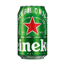 HEINEKEN HOLLAND BEER CAN 330ml - Premier Cru Retail Stores