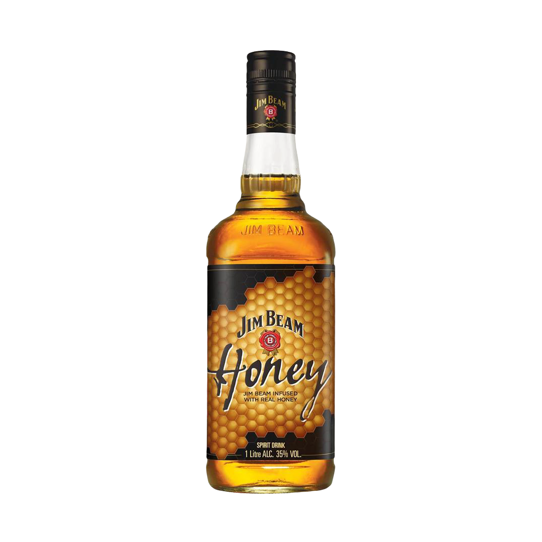 JIM BEAM HONEY BOURBON 1 Litre - Premier Cru Retail Stores
