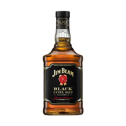 JIM BEAM BLACK BOURBON 1 Litre - Premier Cru Retail Stores