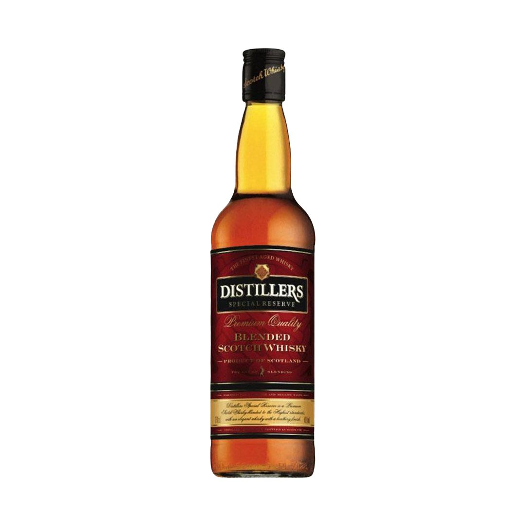 DISTILLERS SPECIAL RESERVE BLENDED SCOTCH 1 Litre - Premier Cru Retail Stores
