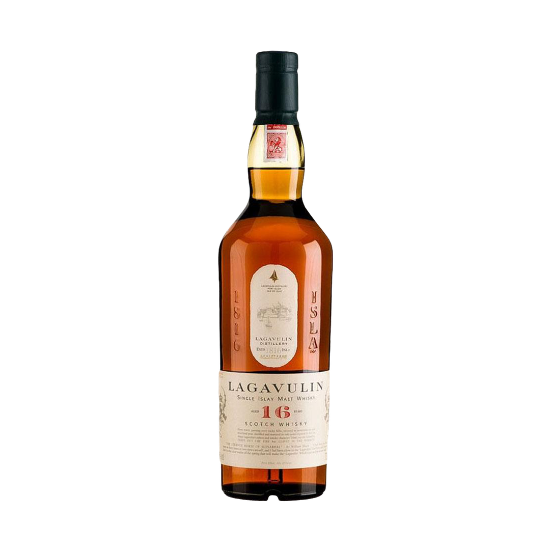 LAGAVULIN 16YR SINGLE MALT SCOTCH 700ml - Premier Cru Retail Stores