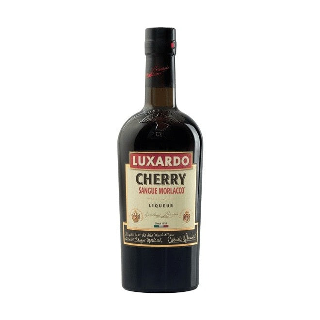 LUXARDO CHERRY SANGUE MORLACCO LIQUEUR 750ml - Premier Cru Retail Stores