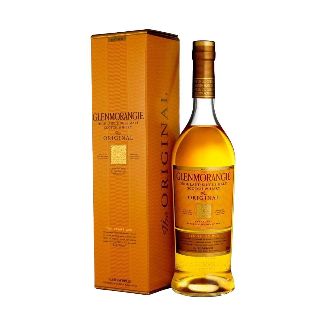 GLENMORANGIE ORIGINAL 10YR SINGLE MALT SCOTCH 1 Litre - Premier Cru Retail Stores