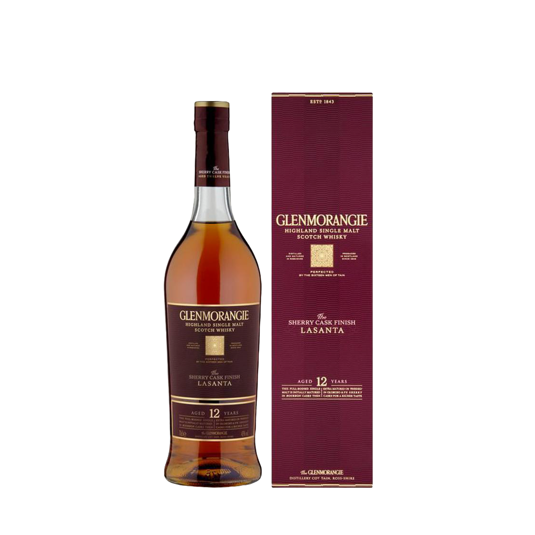 GLENMORANGIE 'LASANTA' 12YR SINGLE MALT SCOTCH 700ml - Premier Cru Retail Stores