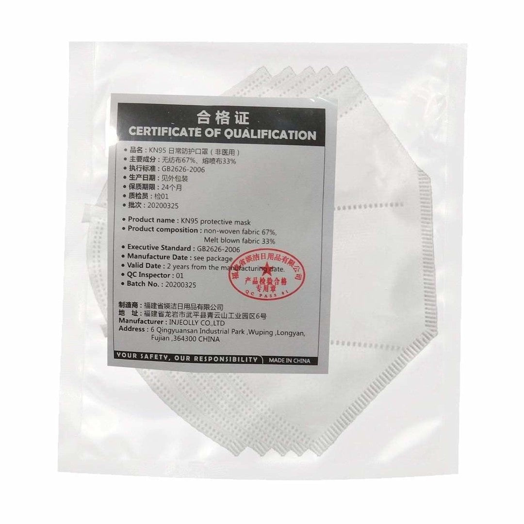 KN95 FACE MASK - Premier Cru Retail Stores