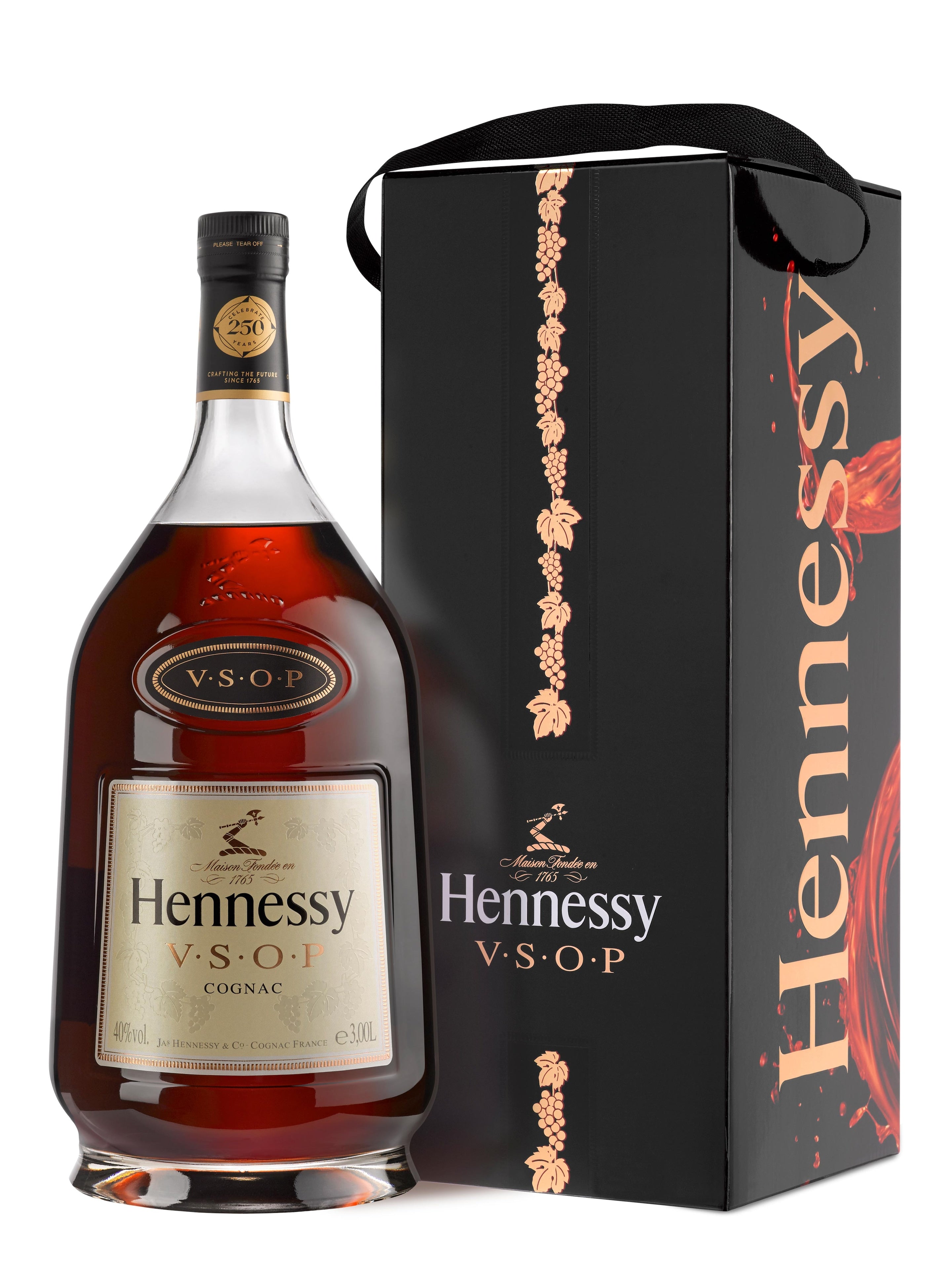 Hennessy VSOP Privilege Cognac 40% 1L gift pack