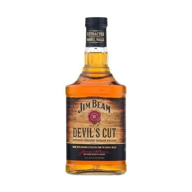 JIM BEAM DEVIL'S CUT BOURBON 1 Litre - Premier Cru Retail Stores