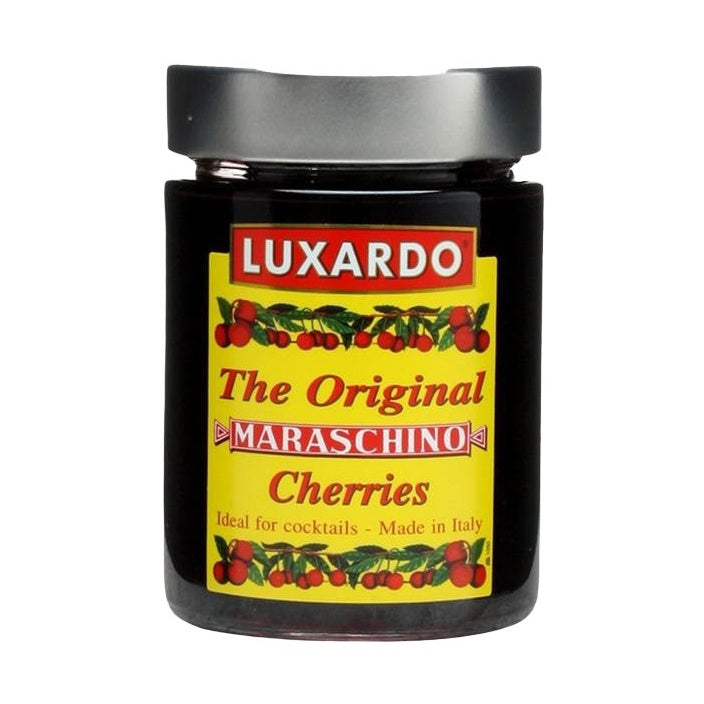 LUXARDO ORIGINAL MARASCHINO CHERRIES 400g - Premier Cru Retail Stores