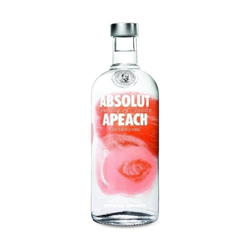 ABSOLUT APEACH VODKA 1 Litre - Premier Cru Retail Stores