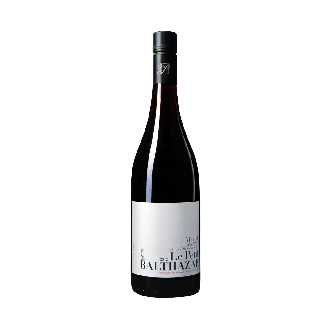 LE PETIT BALTHASAR MERLOT PIERRICK HARANG 75cl - Premier Cru Retail Stores