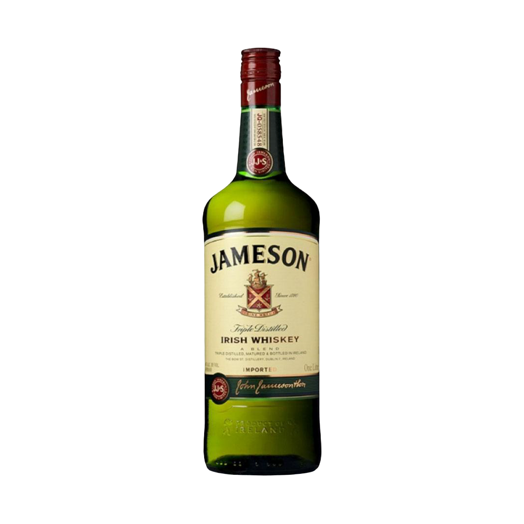 JAMESON IRISH WHISKEY 1 Litre - Premier Cru Retail Stores