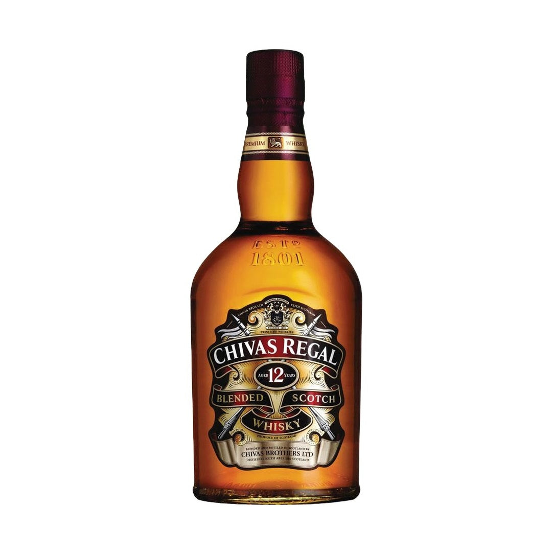 CHIVAS REGAL 12YR BLENDED SCOTCH 1 Litre - Premier Cru Retail Stores