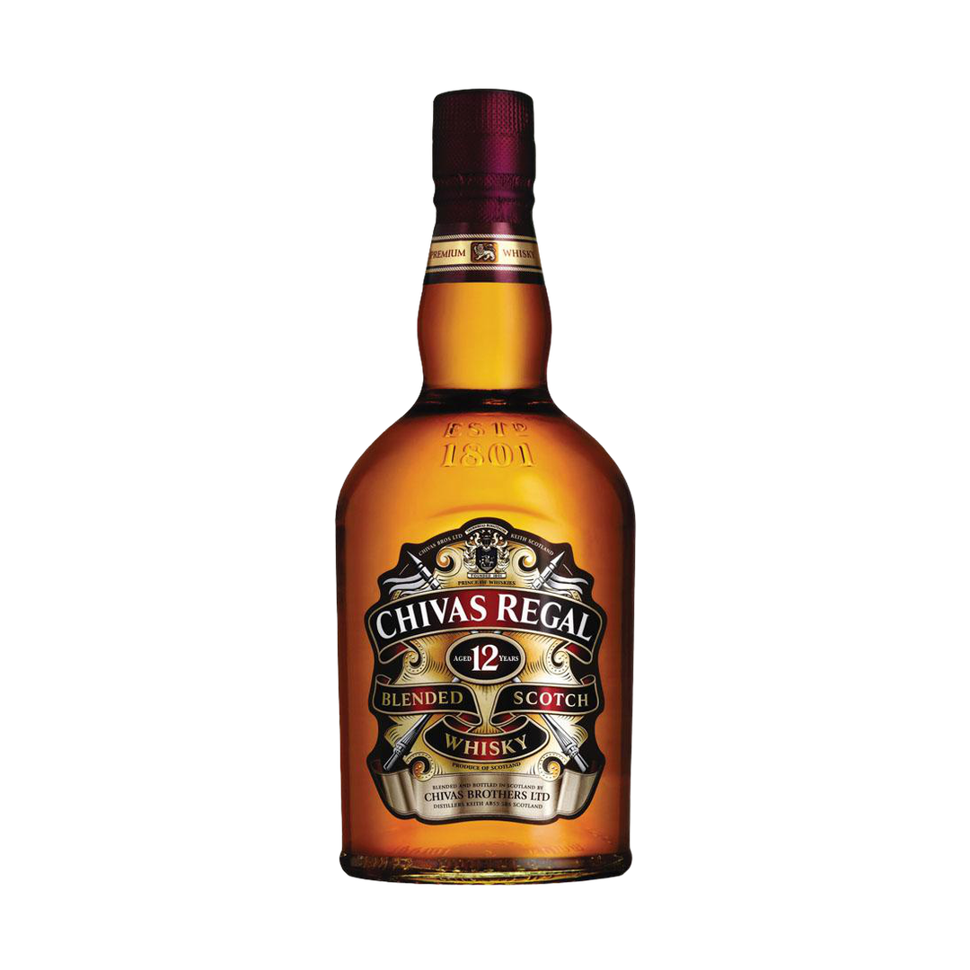 CHIVAS REGAL 12YR BLENDED SCOTCH 750ml - Premier Cru Retail Stores