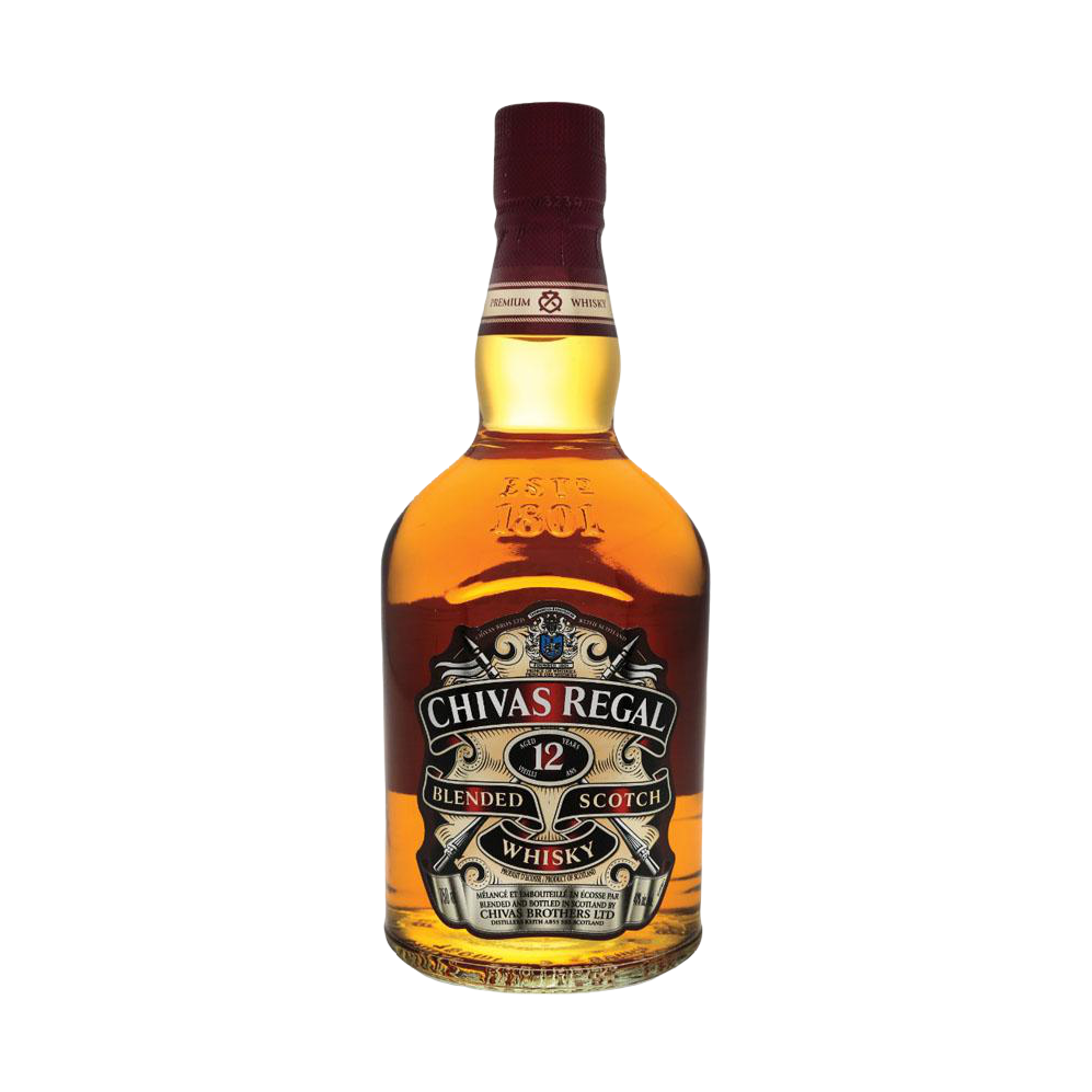 CHIVAS REGAL 12YR BLENDED SCOTCH 200ml - Premier Cru Retail Stores