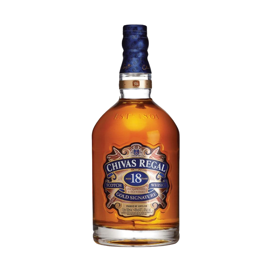 CHIVAS REGAL 18YR BLENDED SCOTCH 1 Litre - Premier Cru Retail Stores