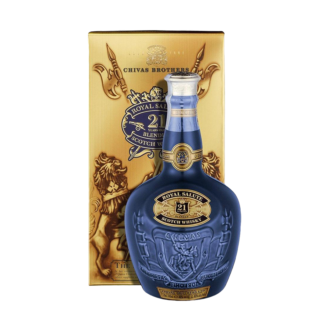 CHIVAS REGAL ROYAL SALUTE 21YR BLENDED SCOTCH 700ml - Premier Cru Retail Stores