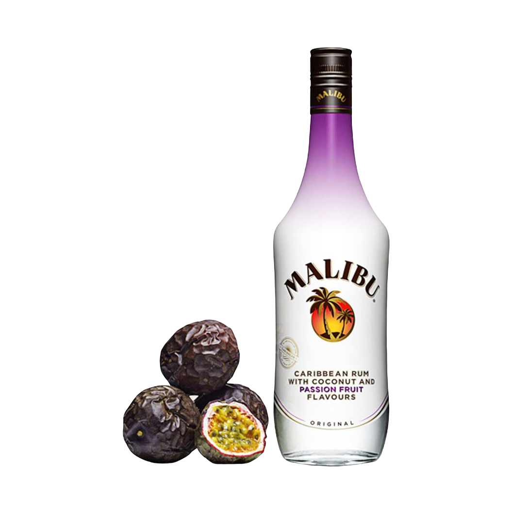 MALIBU PASSION FRUIT CARIBBEAN RUM 1 Litre - Premier Cru Retail Stores