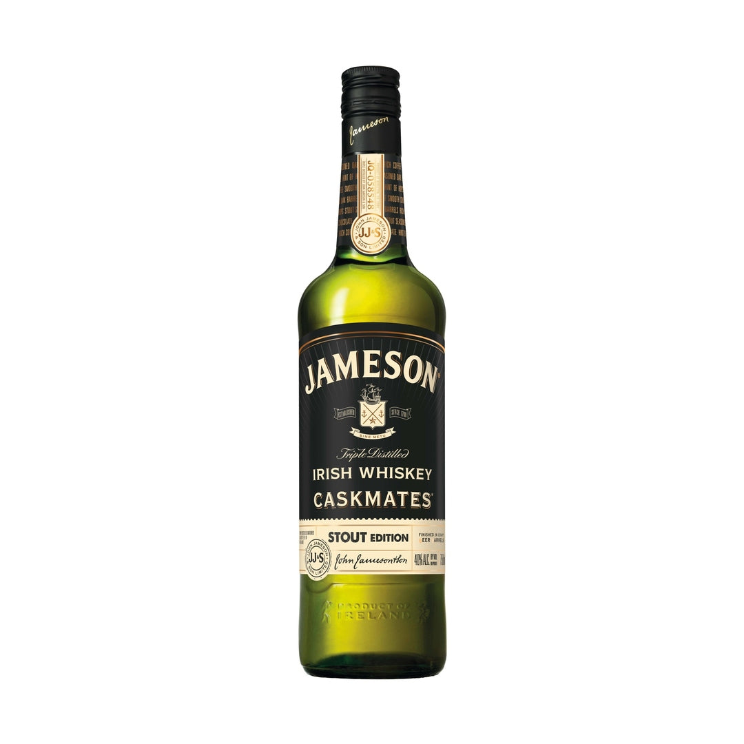 JAMESON CASKMATES 'STOUT EDITION' IRISH WHISKY 750ml - Premier Cru Retail Stores