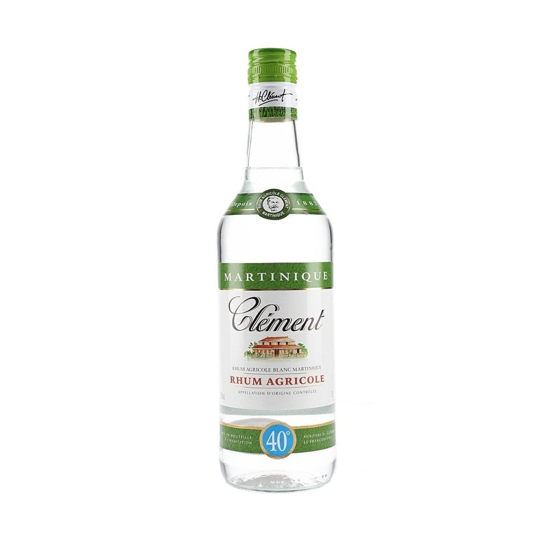 CLEMENT RHUM AGRICOLE BLANC 40% 1 Litre - Premier Cru Retail Stores