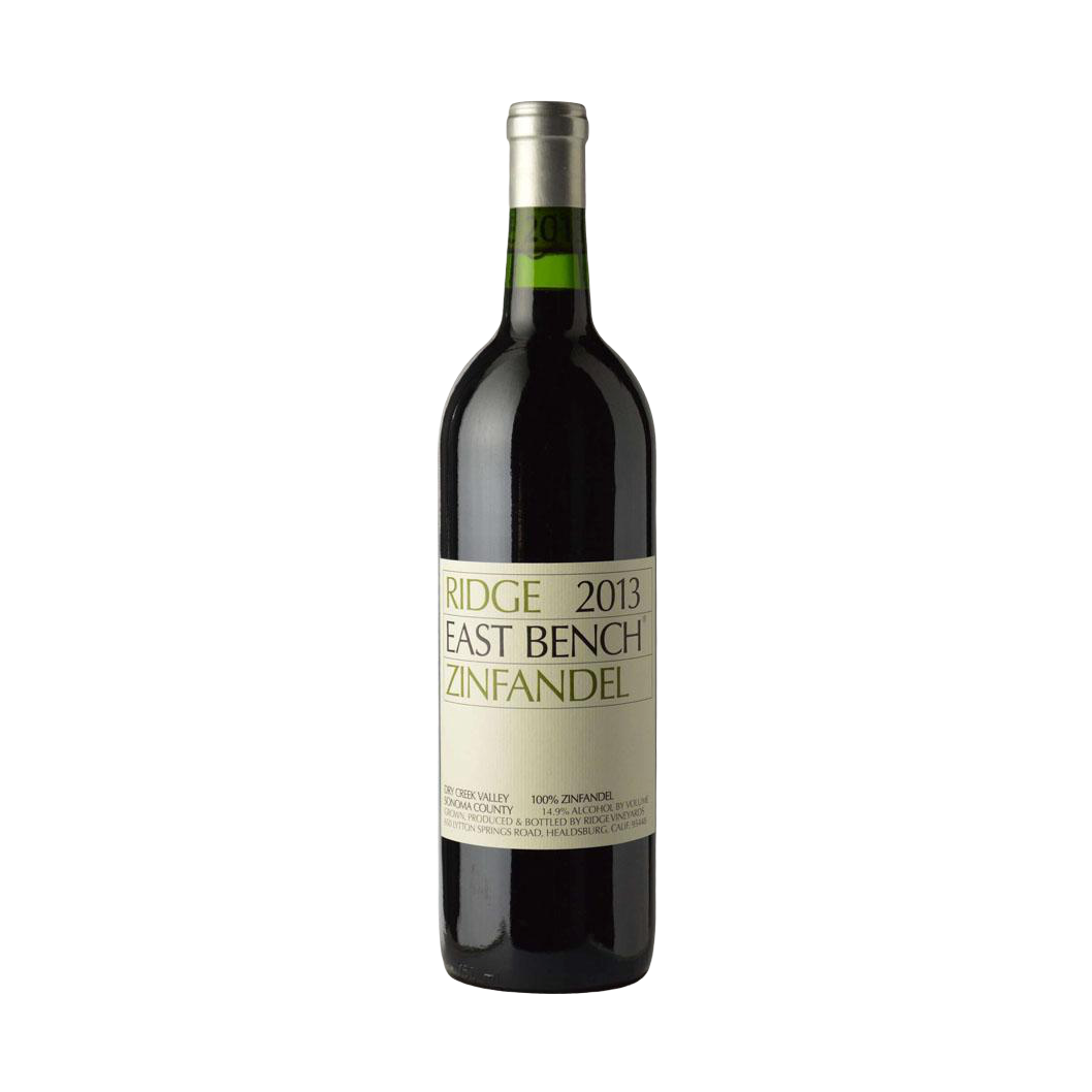 RIDGE VINEYARDS EAST BENCH ZINFANDEL, DRY CREEK VALLEY  75cl - Premier Cru Retail Stores