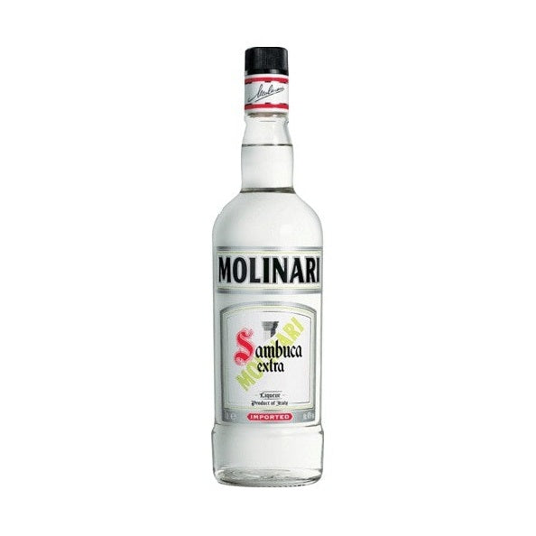 MOLINARI SAMBUCA EXTRA 1 Litre - Premier Cru Retail Stores