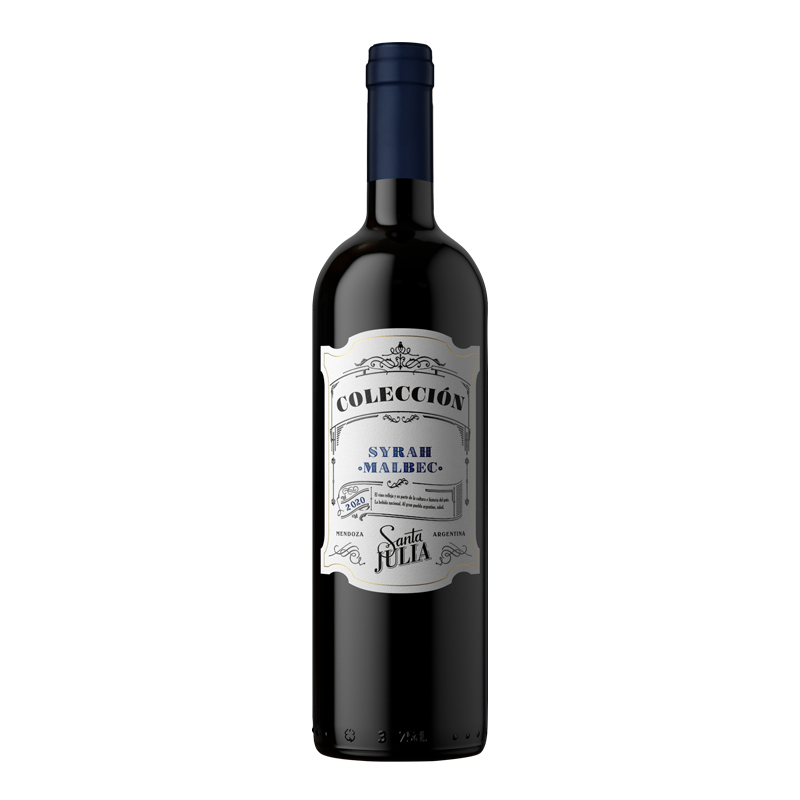 SANTA JULIA COLECCION SYRAH MALBEC 75CL - Premier Cru Retail Stores