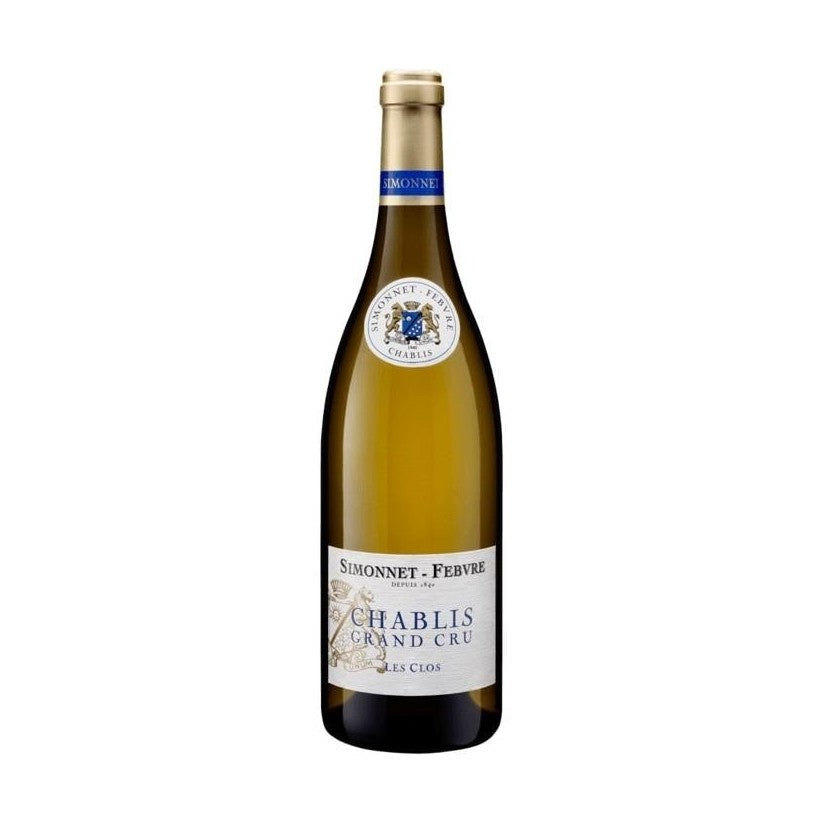 SIMONNET FEBVRE CHABLIS GRAND CRU LES CLOS 75cl - Premier Cru Retail Stores