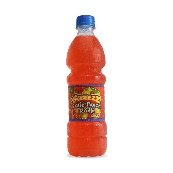 SQUEEZZ FRUIT PUNCH DRINK (PET) 400ml - Premier Cru Retail Stores