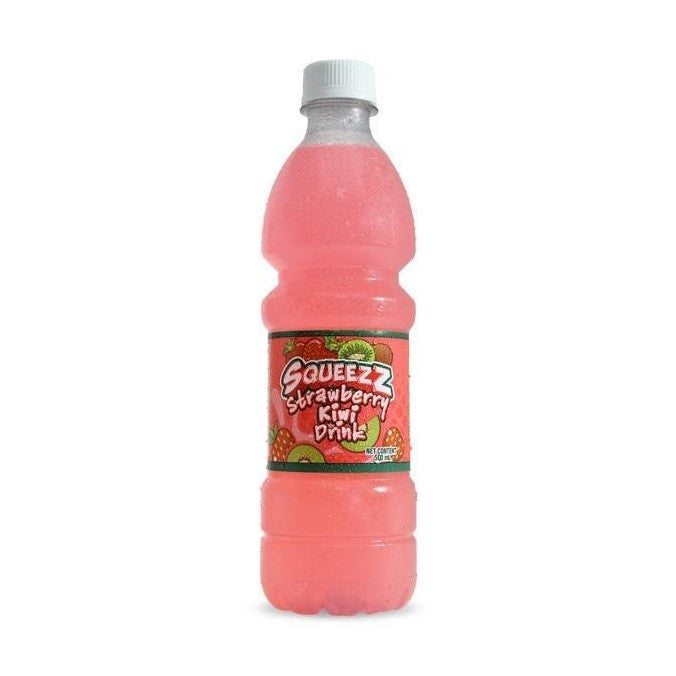 SQUEEZZ STRAWBERRY-KIWI DRINK (PET) 400ml - Premier Cru Retail Stores
