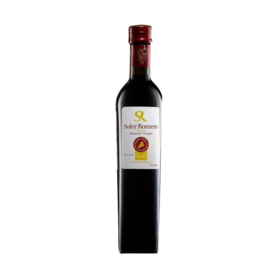 SOLER ROMERO SHERRY (JEREZ) VINEGAR 25cl - Premier Cru Retail Stores