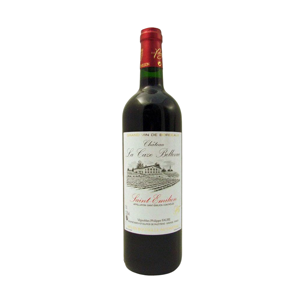 CHATEAU LA CAZE BELLEVUE, ST EMILION 75cl - Premier Cru Retail Stores