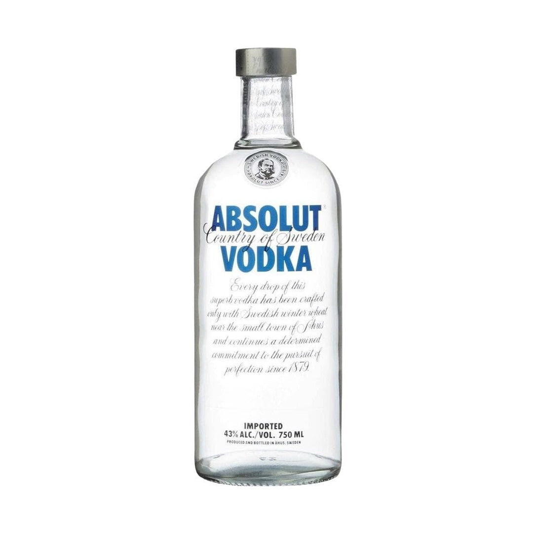 ABSOLUT BLUE VODKA 750ml - Premier Cru Retail Stores