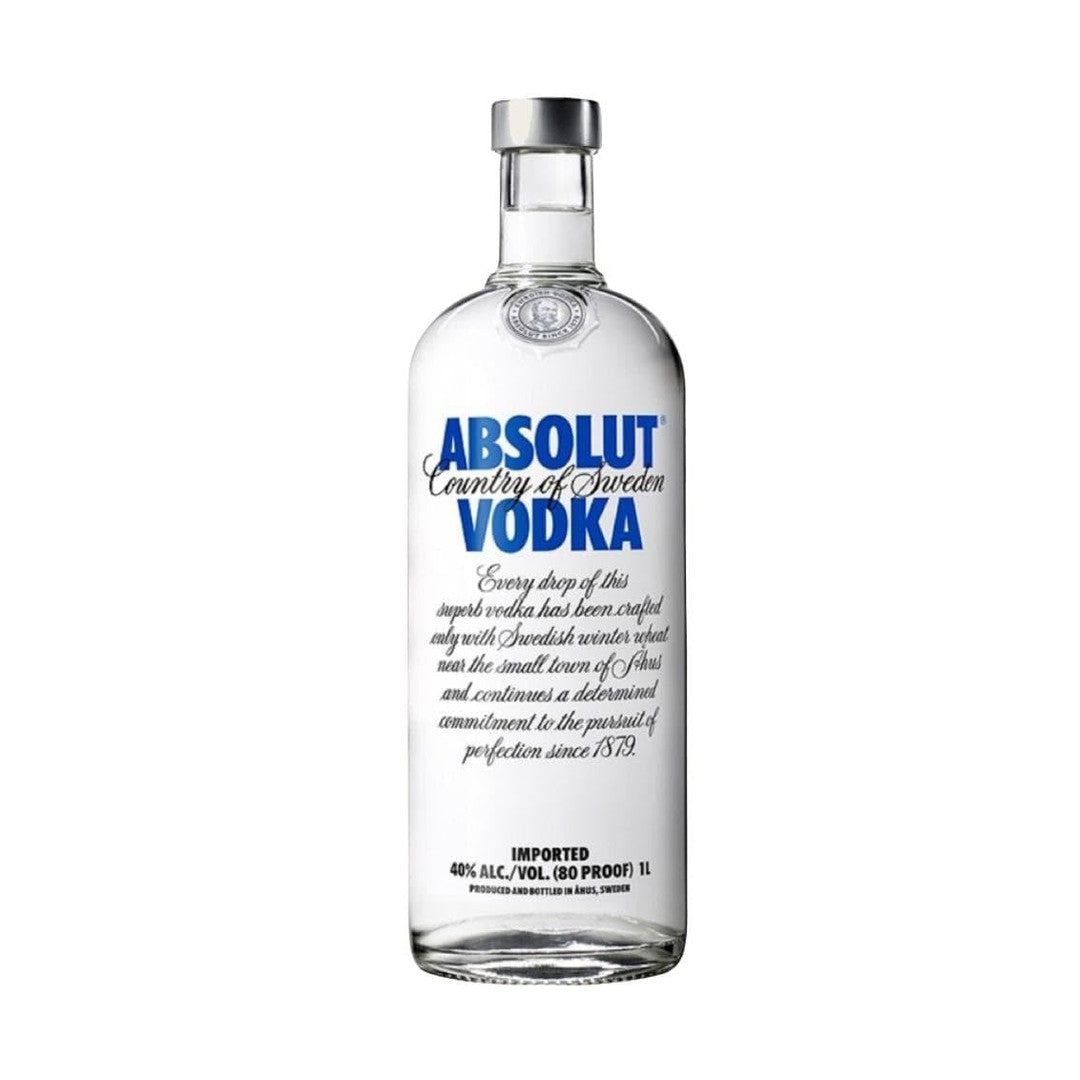 ABSOLUT BLUE VODKA 1 Litre - Premier Cru Retail Stores