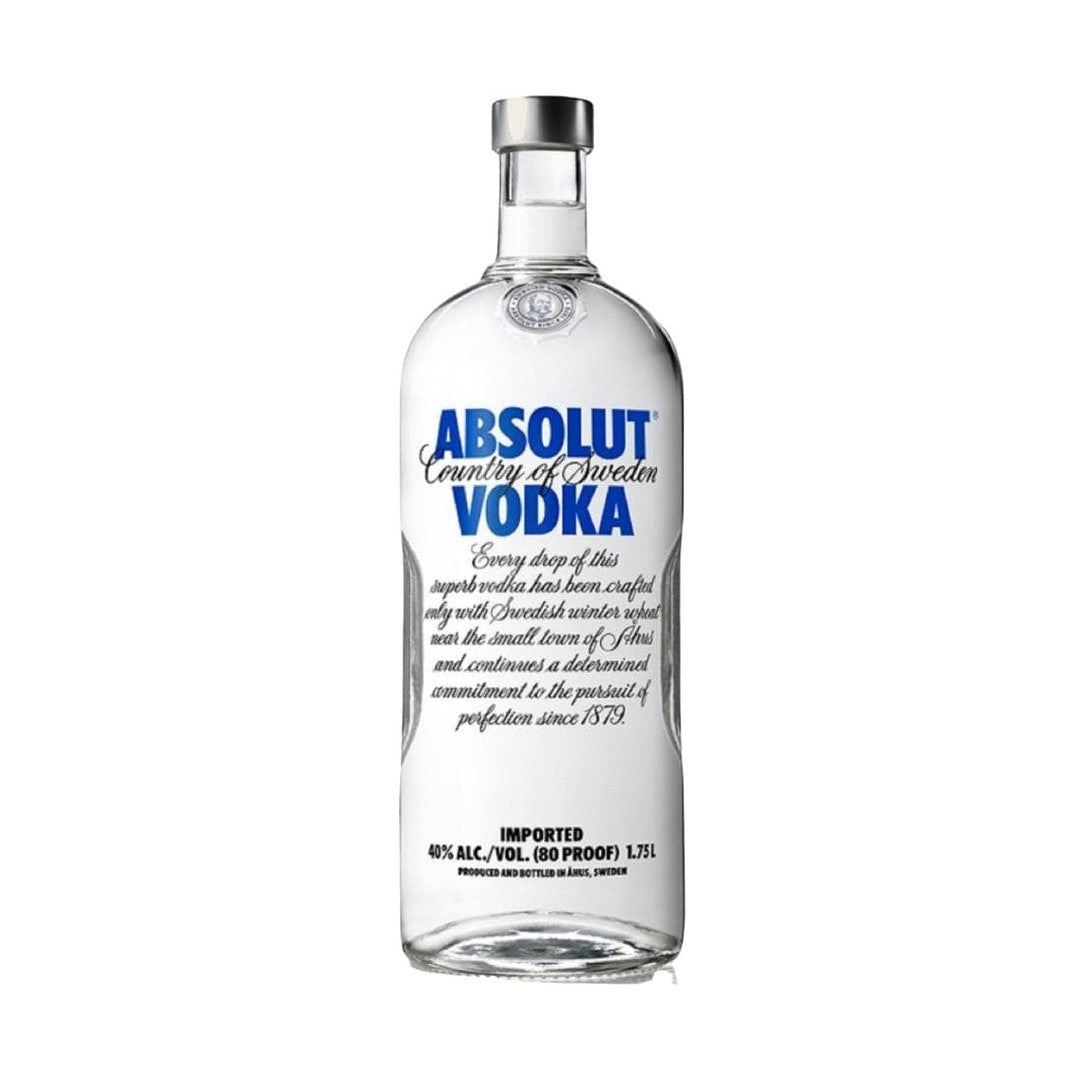 ABSOLUT BLUE VODKA 1.75 Litre - Premier Cru Retail Stores