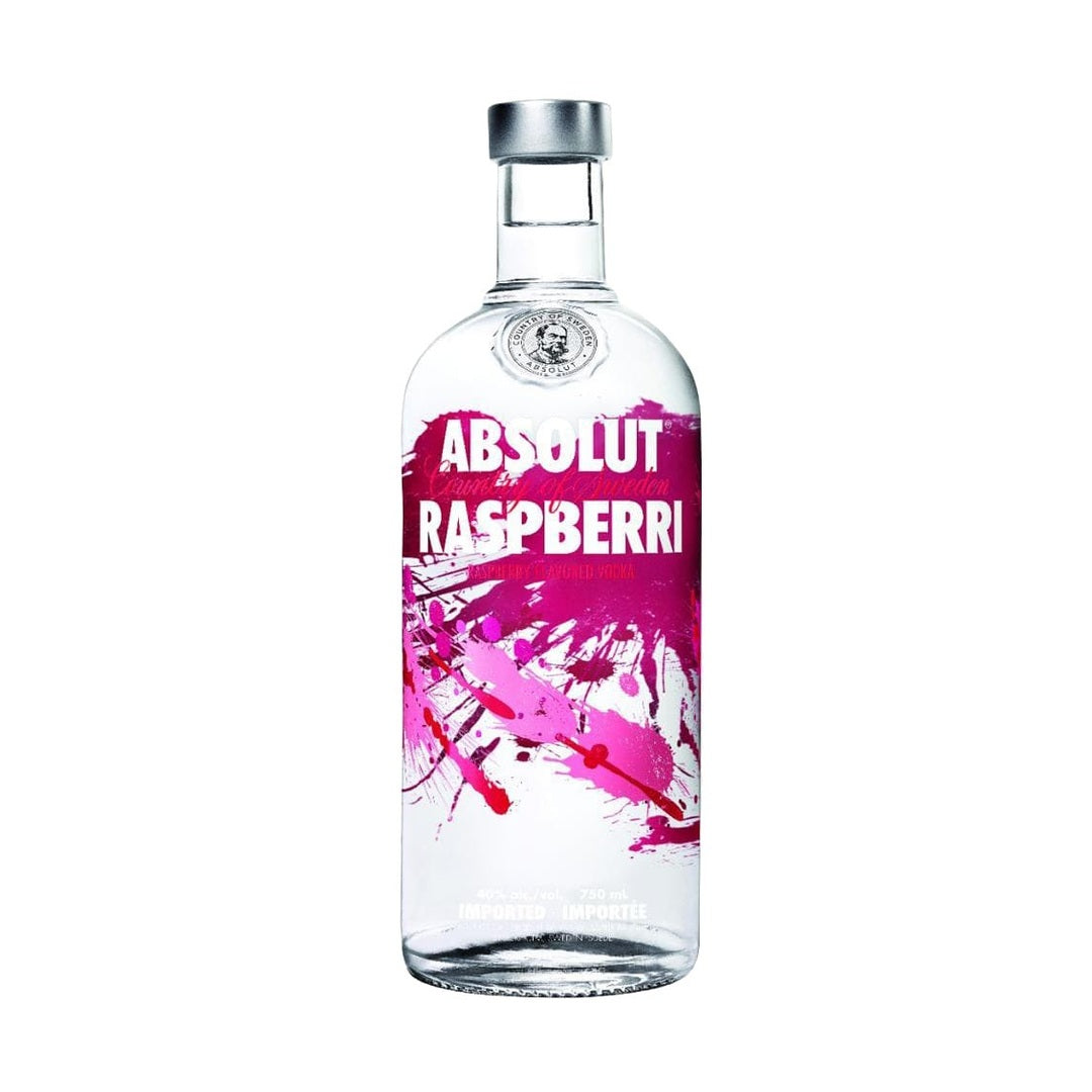 ABSOLUT RASPBERRI VODKA 1 Litre - Premier Cru Retail Stores