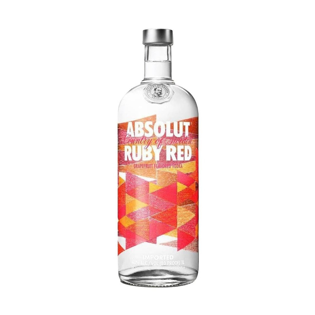 ABSOLUT RUBY RED VODKA 1 Litre - Premier Cru Retail Stores
