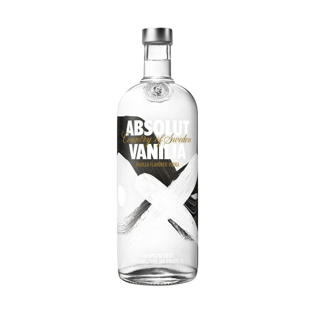 ABSOLUT VANILIA VODKA 1 Litre - Premier Cru Retail Stores