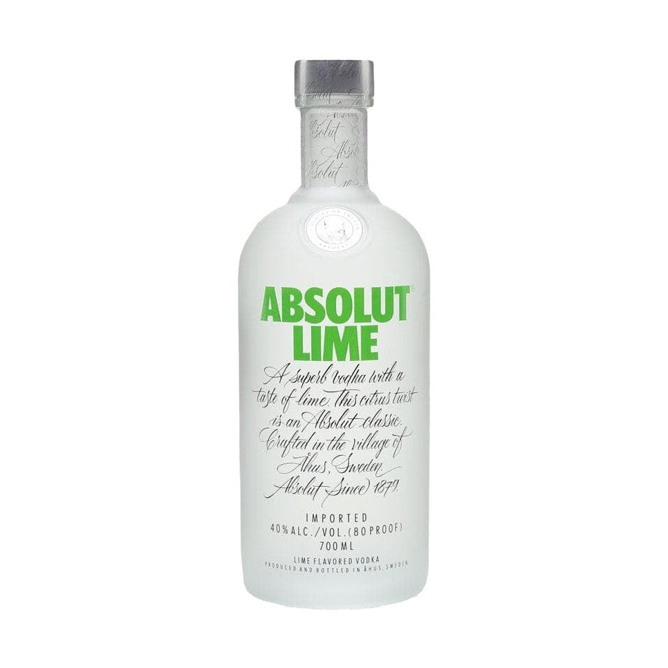 ABSOLUT LIME VODKA 1 Litre - Premier Cru Retail Stores